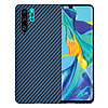 Techsuit - Carbonite FiberShell - Huawei P30 Pro / P30 Pro új kiadás - Cián (KF2334366)