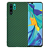 Techsuit - Carbonite FiberShell - Huawei P30 Pro / P30 Pro új kiadás - zöld (KF2334361)