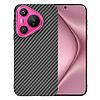 Techsuit - Carbonite FiberShell - Huawei Pura 70 - Fekete (KF2331489)