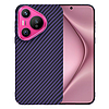 Techsuit - Carbonite FiberShell - Huawei Pura 70 - Lila (KF2331490)