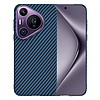 Techsuit - Carbonite FiberShell - Huawei Pura 70 Pro - Cián (KF2331494)