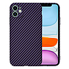 Techsuit - Carbonite FiberShell - iPhone 11 - Lila (KF2331399)