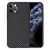 Techsuit - Carbonite FiberShell - iPhone 11 Pro - Fekete (KF2331410)