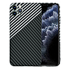 Techsuit - Carbonite FiberShell - iPhone 11 Pro Max - Stealth Grey