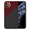 Techsuit - Carbonite FiberShell - iPhone 11 Pro - Red Vortex (KF2333201)