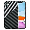 Techsuit - Carbonite FiberShell - iPhone 11 - Stealth Grey (KF2333180)