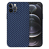 Techsuit - Carbonite FiberShell - iPhone 12 Pro - Cián (KF2331409)