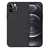 Techsuit - Carbonite FiberShell - iPhone 12 Pro - Fekete