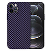 Techsuit - Carbonite FiberShell - iPhone 12 Pro - Lila