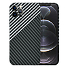 Techsuit - Carbonite FiberShell - iPhone 12 Pro - Stealth Grey