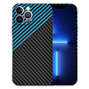 Techsuit - Carbonite FiberShell - iPhone 13 Pro Max - Blue Pulse (KF2333219)