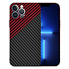 Techsuit - Carbonite FiberShell - iPhone 13 Pro Max - Red Vortex (KF2333221)