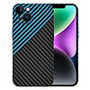 Techsuit - Carbonite FiberShell - iPhone 14 - Blue Pulse (KF2333224)