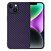 Techsuit - Carbonite FiberShell - iPhone 14 - Lila (KF2331426)