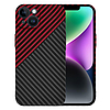 Techsuit - Carbonite FiberShell - iPhone 14 - Red Vortex (KF2333226)