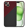 Techsuit - Carbonite FiberShell - iPhone 15 Plus - Red Vortex (KF2334607)