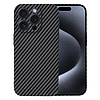 Techsuit - Carbonite FiberShell - iPhone 15 Pro - Fekete