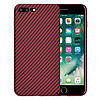 Techsuit - Carbonite FiberShell - iPhone 7 Plus / iPhone 8 Plus - Piros (KF2334594)