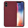 Techsuit - Carbonite FiberShell - iPhone X / iPhone XS - Piros (KF2334578)