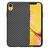 Techsuit - Carbonite FiberShell - iPhone XR - Fekete (KF2334568)