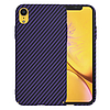 Techsuit - Carbonite FiberShell - iPhone XR - Lila (KF2334573)