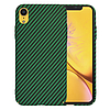 Techsuit - Carbonite FiberShell - iPhone XR - zöld (KF2334569)