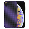 Techsuit - Carbonite FiberShell - iPhone XS Max - Lila (KF2334589)