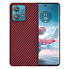 Techsuit - Carbonite FiberShell - Motorola Edge 40 Neo - piros (KF2333733)