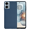 Techsuit - Carbonite FiberShell - Motorola Moto G24 Power - Cián (KF2332895)