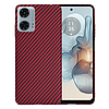 Techsuit - Carbonite FiberShell - Motorola Moto G24 Power - piros (KF2333373)