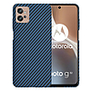 Techsuit - Carbonite FiberShell - Motorola Moto G32 - Cián (KF2333913)