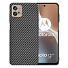 Techsuit - Carbonite FiberShell - Motorola Moto G32 - Fekete (KF2333907)