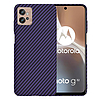 Techsuit - Carbonite FiberShell - Motorola Moto G32 - Lila (KF2333912)