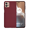 Techsuit - Carbonite FiberShell - Motorola Moto G32 - Piros (KF2333909)