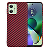 Techsuit - Carbonite FiberShell - Motorola Moto G54 / Moto G54 Power Edition / Moto G64 - piros (KF2333749)