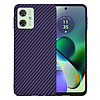 Techsuit - Carbonite FiberShell - Motorola Moto G54 / Moto G54 Power Edition / Moto G64 - Lila (KF2333752)