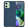 Techsuit - Carbonite FiberShell - Motorola Moto G54 / Moto G54 Power Edition / Moto G64 - Cián (KF2333753)