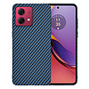 Techsuit - Carbonite FiberShell - Motorola Moto G84 - Cián (KF2333761)