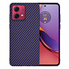 Techsuit - Carbonite FiberShell - Motorola Moto G84 - Lila (KF2333760)