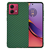 Techsuit - Carbonite FiberShell - Motorola Moto G84 - zöld (KF2333756)