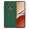 Techsuit - Carbonite FiberShell - Oppo Reno12 F 4G / Reno12 F 5G / Reno12 FS - Zöld