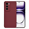 Techsuit - Carbonite FiberShell - Oppo Reno12 - Piros (KF2333518)