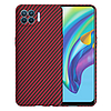 Techsuit - Carbonite FiberShell - Oppo Reno4 Lite - Piros (KF2334410)