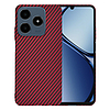 Techsuit - Carbonite FiberShell - Realme C63 / C61 - Piros (KF2335689)