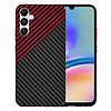 Techsuit - Carbonite FiberShell - Samsung Galaxy A05s - Red Vortex (KF2333746)