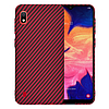 Techsuit - Carbonite FiberShell - Samsung Galaxy A10 - Piros (KF2334250)