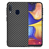 Techsuit - Carbonite FiberShell - Samsung Galaxy A20e - Fekete