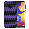 Techsuit - Carbonite FiberShell - Samsung Galaxy A20e - Lila