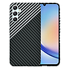 Techsuit - Carbonite FiberShell - Samsung Galaxy A34 5G - Stealth Grey