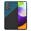 Techsuit - Carbonite FiberShell - Samsung Galaxy A52 4G / A52 5G / A52s 5G - Blue Pulse (KF2333614)